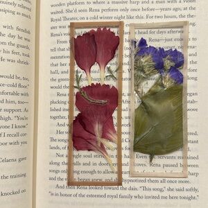 Pressed Flower BookMarks
